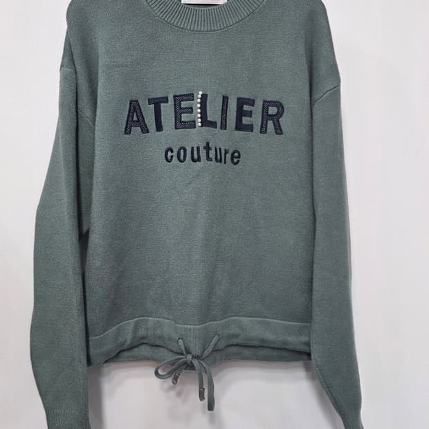 올리브데올리브 여성 니트