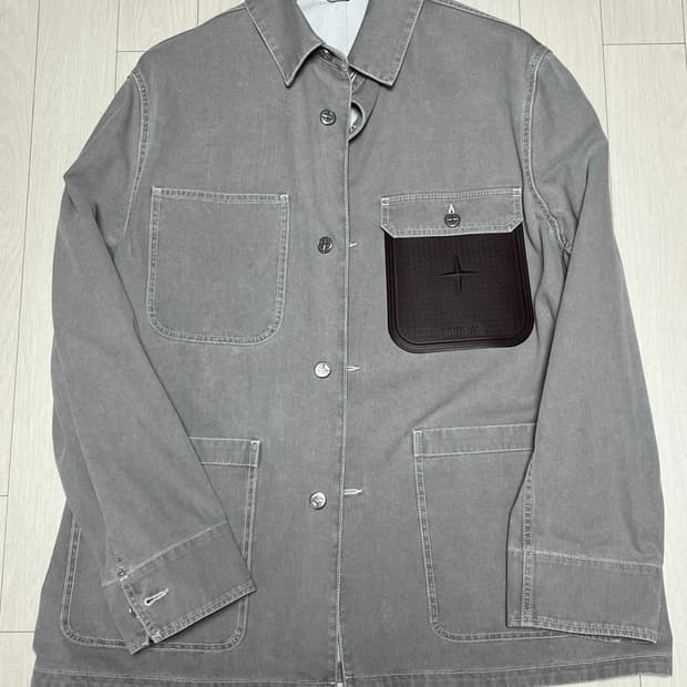 디올x스톤아일랜드 워크웨어 자켓