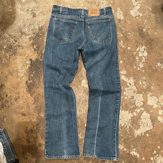 90s 리바이스517 데님팬츠 (36”)