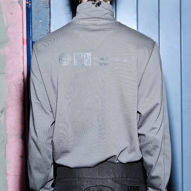 MPa HALF ZIP JERSEY (CHARCOAL)