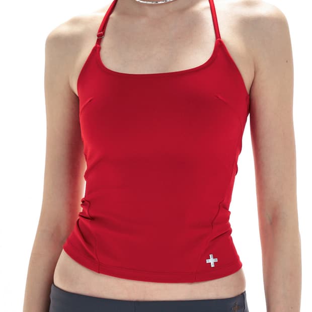 2000아카이브 ZANE SCOOP CAMI (BERRY)