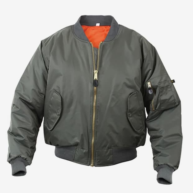 [2XL] 로스코 7323 MA-1 FLIGHT JACKET