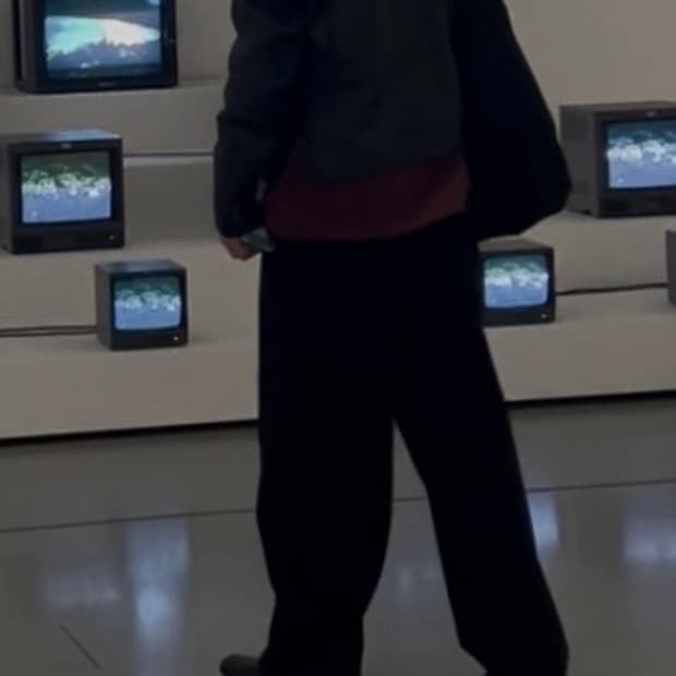 NY 빈티지 가죽자켓