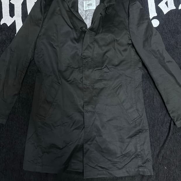 타케오 키쿠치 트렌치 코트