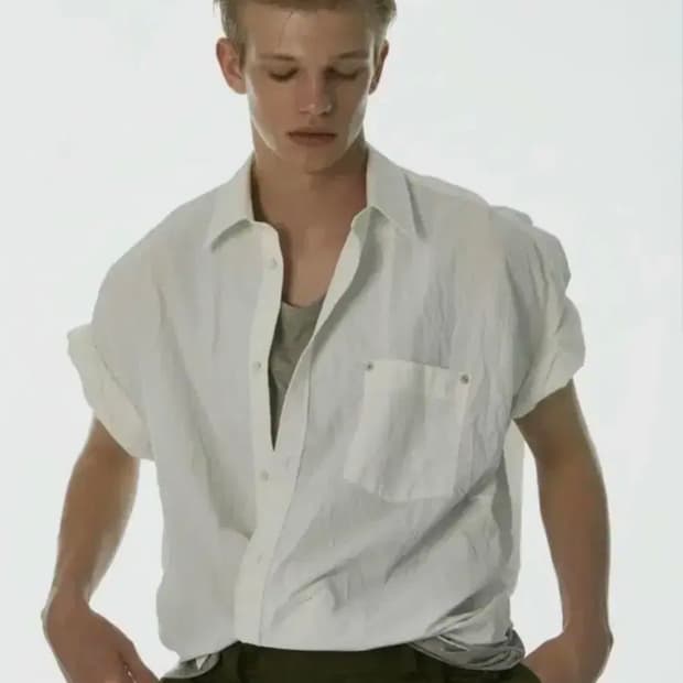 무명 셔츠