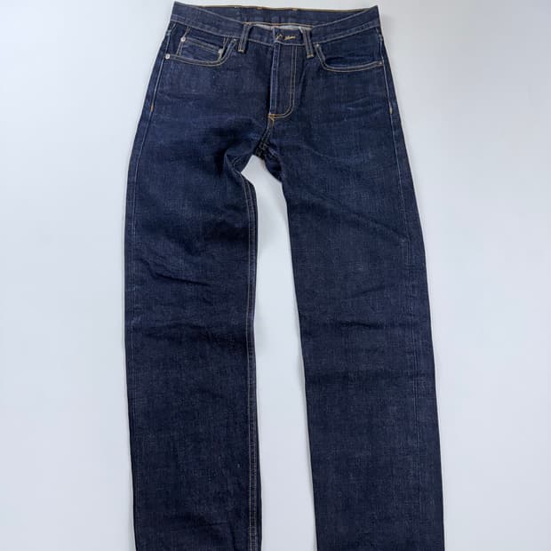 쓰리식스틴 3sixteen 셀비지 데님팬츠