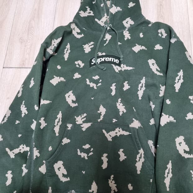 슈프림 러시안 카모XL