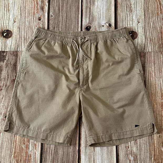 필그림 서프 서플라이 밴딩 쇼츠 베이지 색상 XL 사이즈