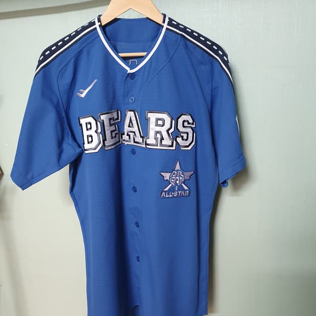 두산베어스 정수빈 2024 올스타 유니폼