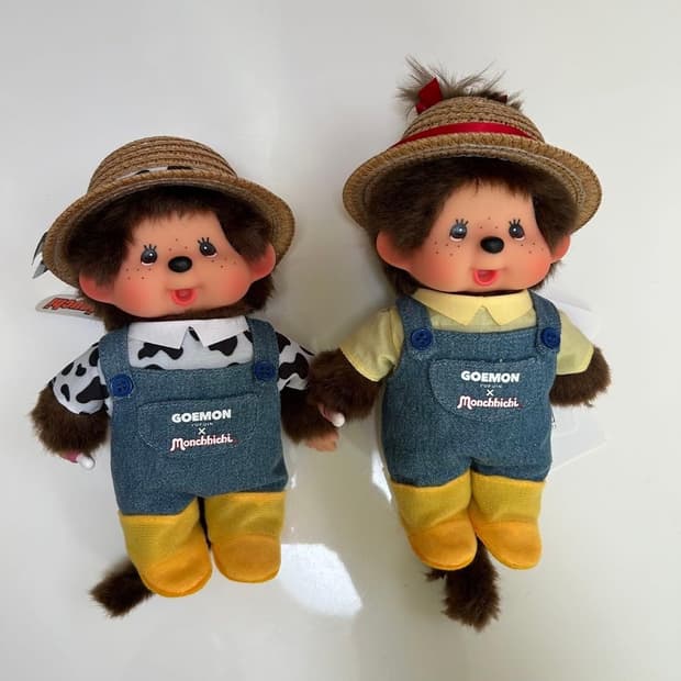 유후인 한정 고에몬 몬치치 여아