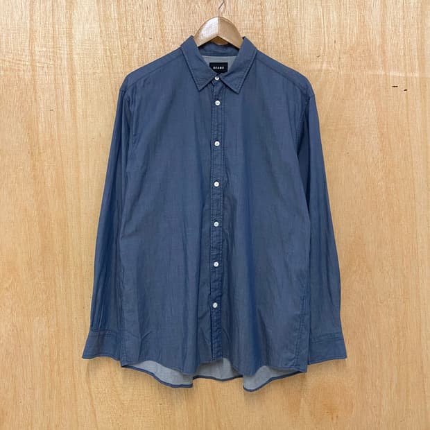 BEAMS shirts 빔즈 오리지널 패브릭 셔츠