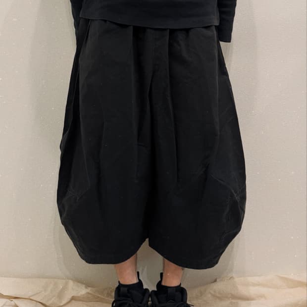 꼼데가르송 꼼꼼 14ss 입체 벌룬 팬츠