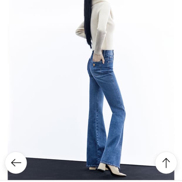 게스 수지 부츠컷