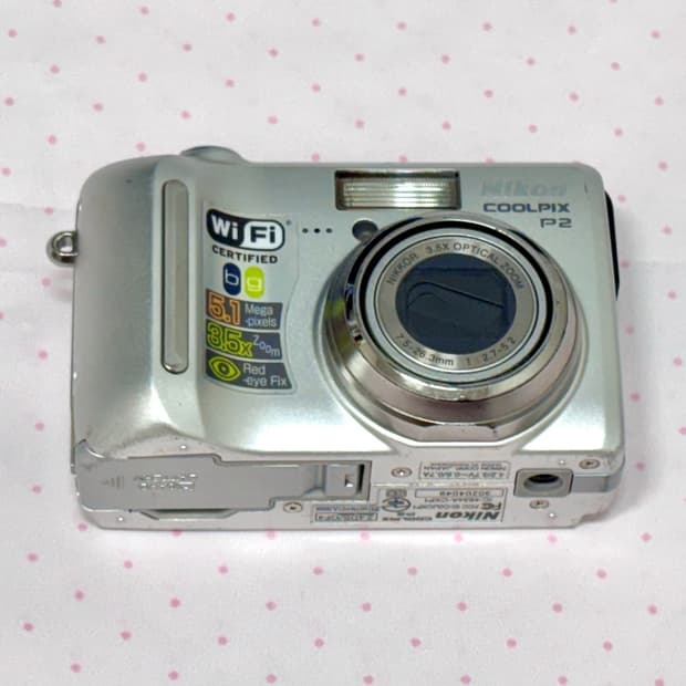 ๋์ฝ COOLPIX P2 ๋์งํธ ์นด๋ฉ๋ผ