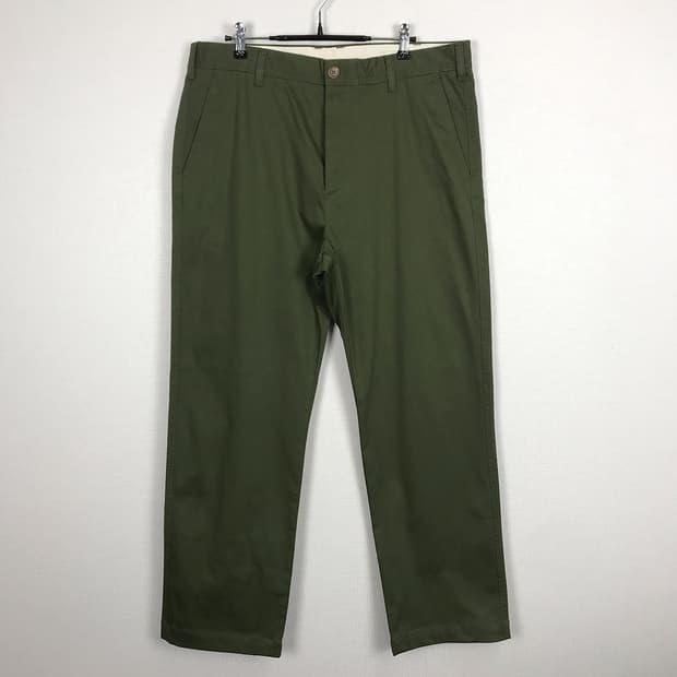 빈폴 도비 레귤러핏 면바지 팬츠 남성36