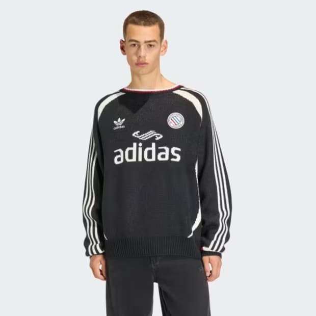 아디다스  아디컬러 블록코어 풀오버 유니 2XL 25SS