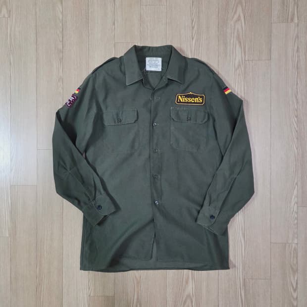 독일군 90s 야상 필드 재킷