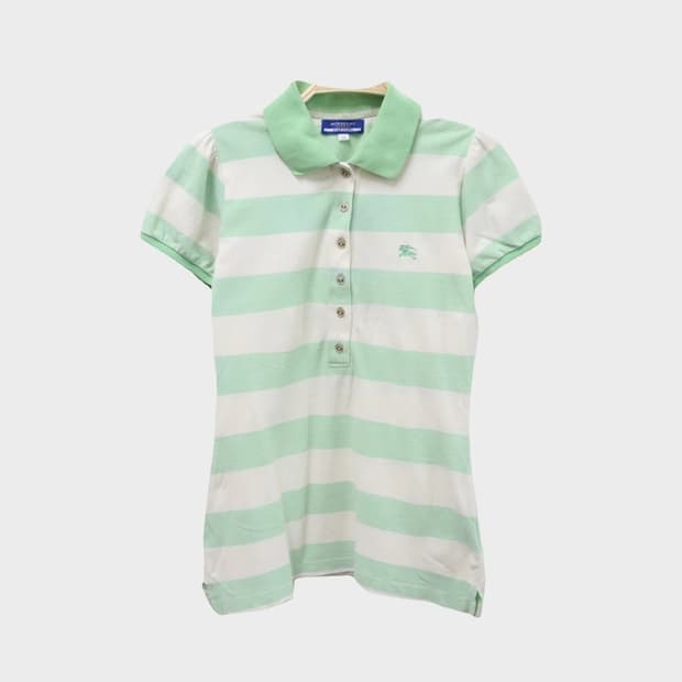 버버리 블루라벨 polo 티셔츠