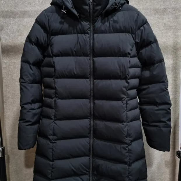 여성 95 코오롱 거위털 패딩