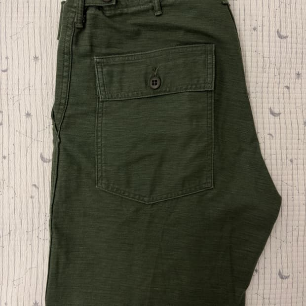 오어슬로우 퍼티그팬츠 오리지널핏