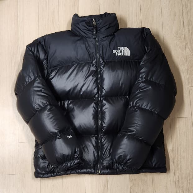 노스페이스 700 눕시 구스패딩 M  (95-100)