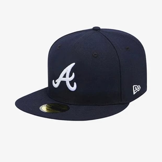 (738) 뉴에라 MLB 어센틱 애틀랜타 브레이브스 RD 네이비
