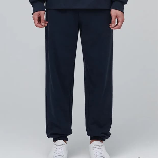무신사 스탠다드 헤비웨이트 스웨트 팬츠 [네이비]