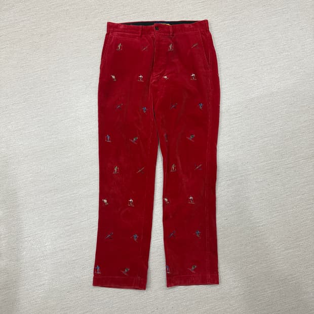 폴로 럭비 코듀로이팬츠