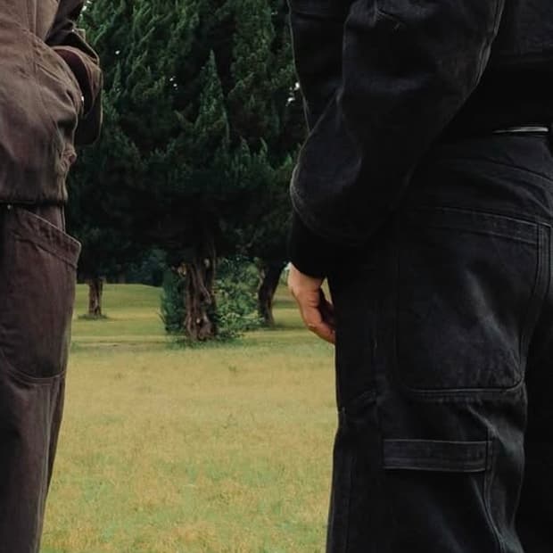 키코코스타디노브 콩코드 데님팬츠 블랙 50