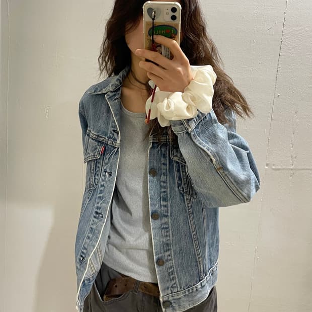 리바이스 70년대 데님자켓