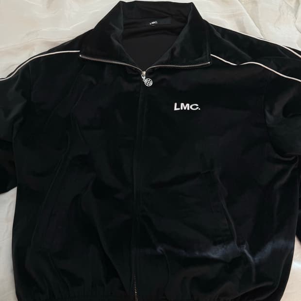 LMC 벨루어 트랙탑 블랙 S