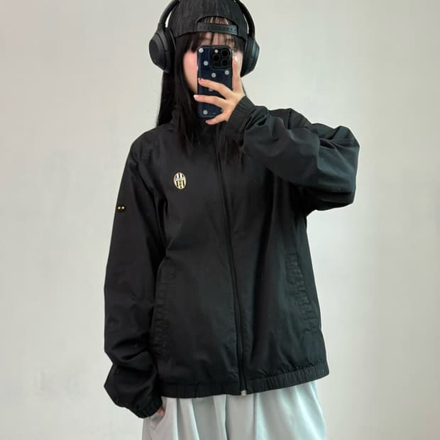 나이키 유벤투스 구로고 자켓