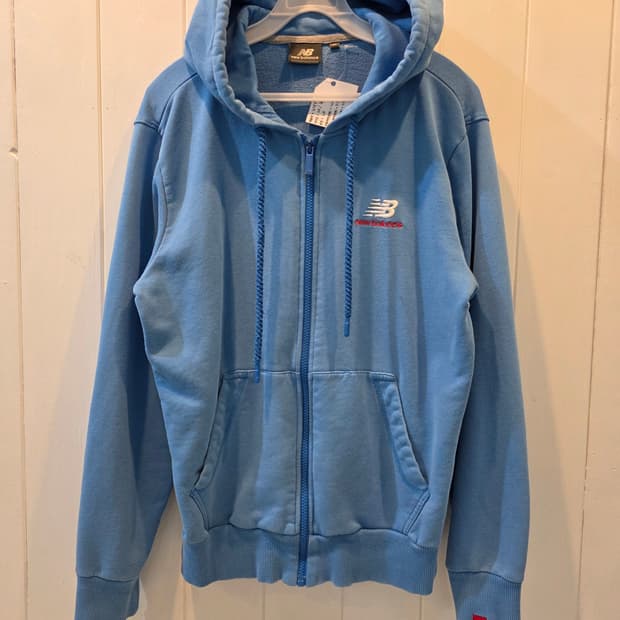 NEW BALANCE 뉴발란스 후드 집업