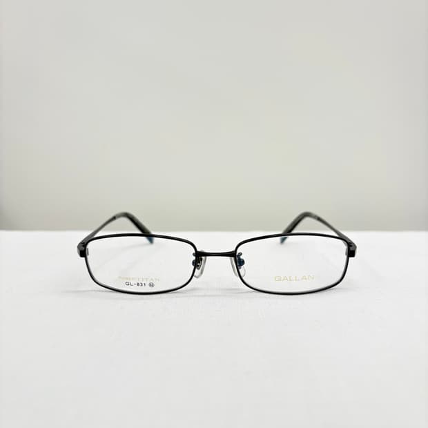 GALLAN 그레이 티타늄 사각 메탈테