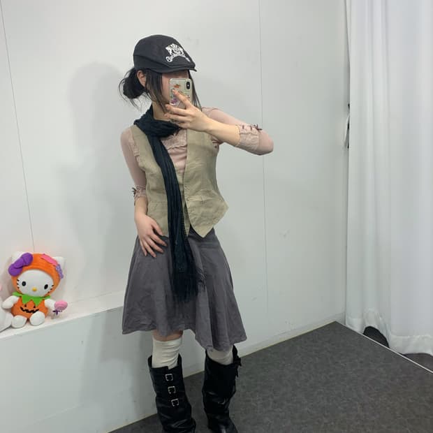 오리엔탈 뮤트 모리 코디셋