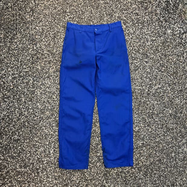 빈티지 프렌치 워크 팬츠 (30) 