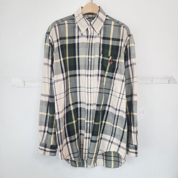 폴로 랄프로렌 체크 남방 셔츠