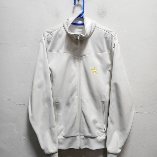 아디다스 베켄바우어 화이트 트랙탑