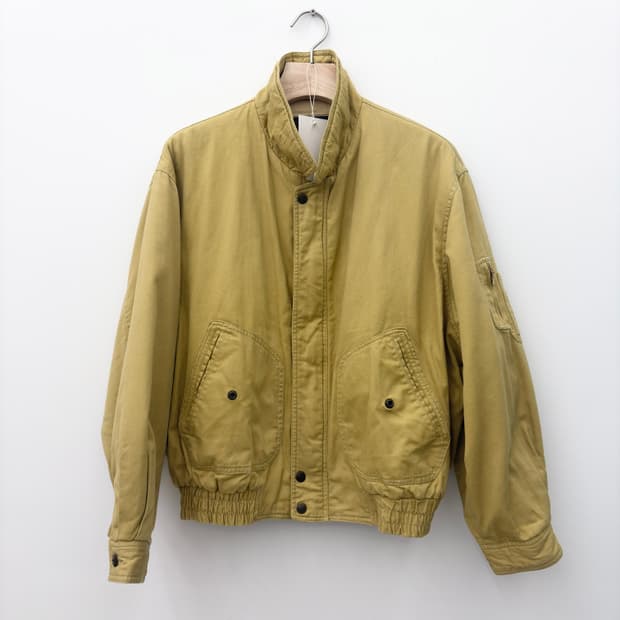 YELLOW COTTON JACKET