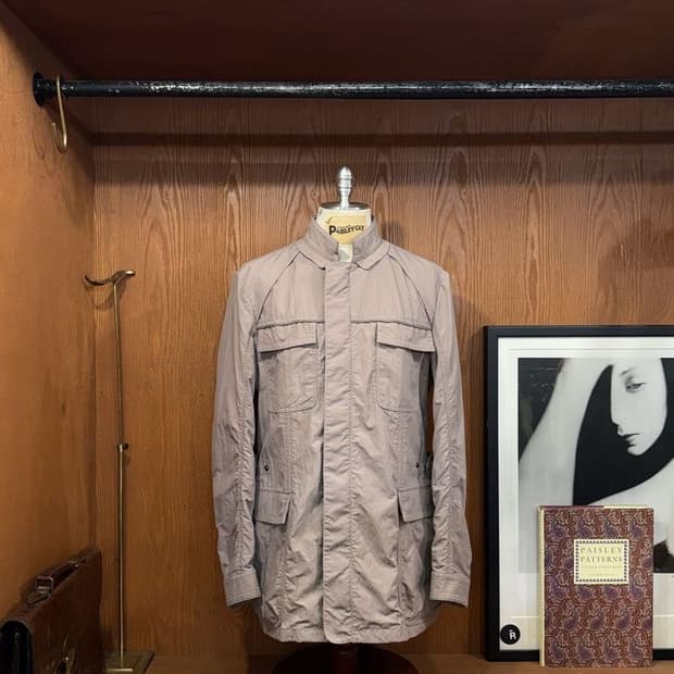 페레가모 유틸리티 자켓