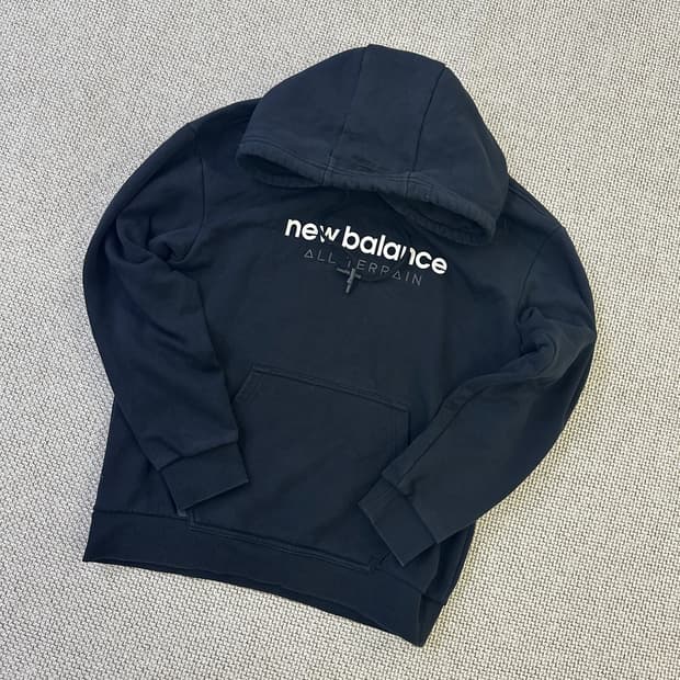M 뉴발란스 올 테레인 후드티 0417D