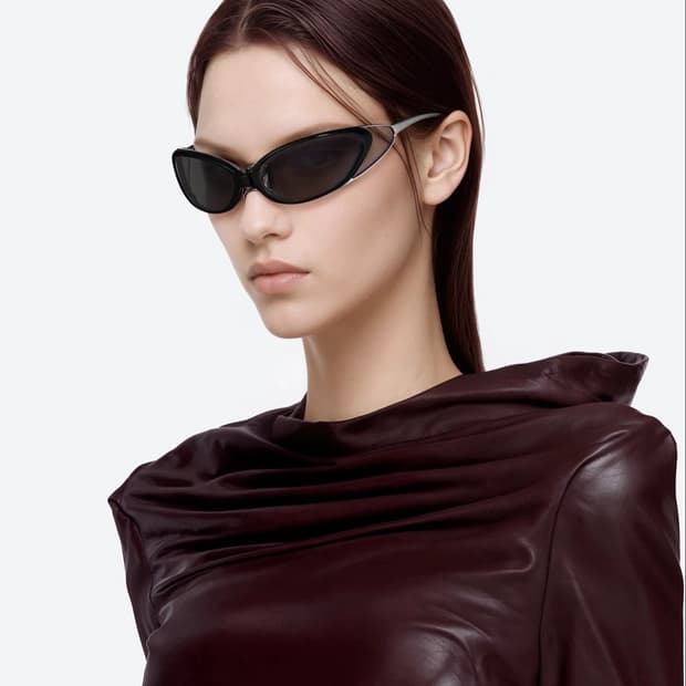 (미착용)젠틀몬스터 BOLD 선글라스(노이즈베일)