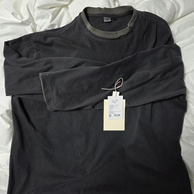 폴리테루 롱슬리브 딥차콜 3