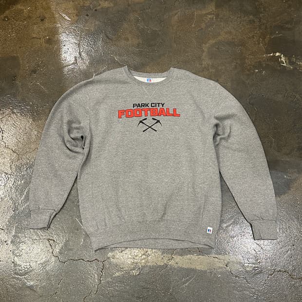 Russell Park City 러셀 풋볼 맨투맨 스웻셔츠 XL