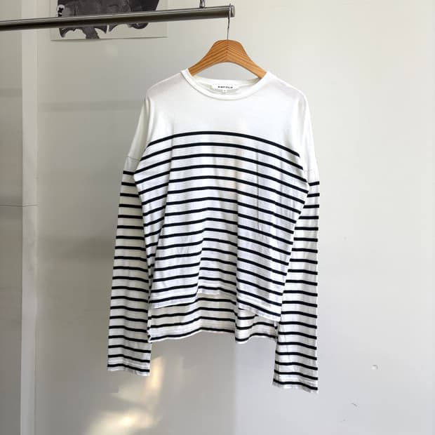 ENFOLD (Made in Japan) 긴팔 티셔츠