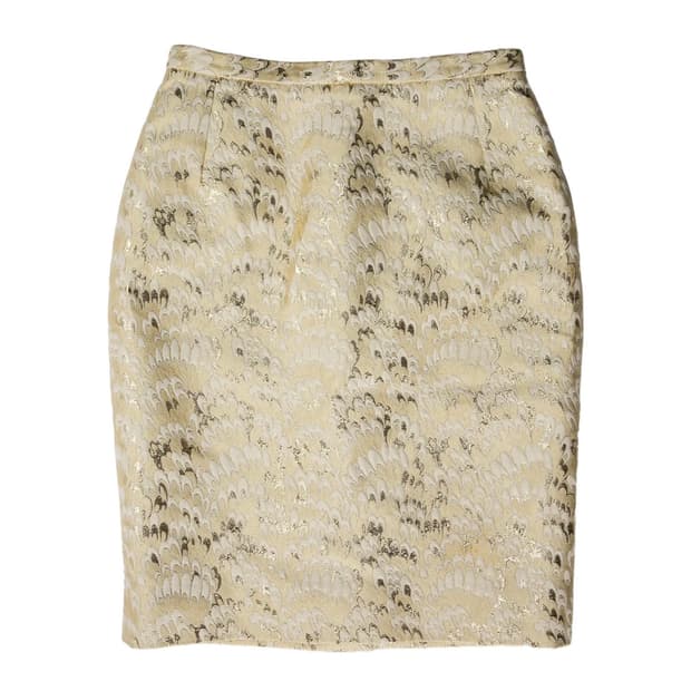 Dolce&Gabbana Printed Knee-Length Skirt