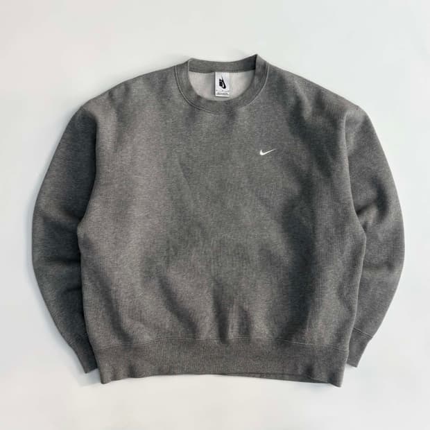 [M] 나이키 NRG 그레이 솔로 스우시 스웻셔츠 맨투맨