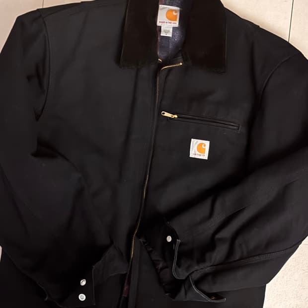 칼하트 디트로이트 자켓 j001 