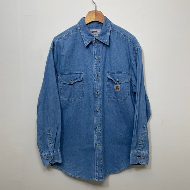 칼하트 데님 셔츠 S1