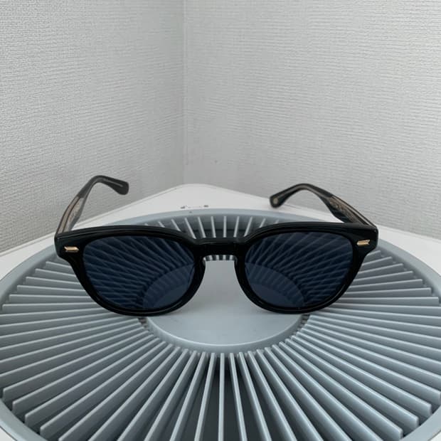 아이반 webb sun 블랙 선글라스 51 eyevan